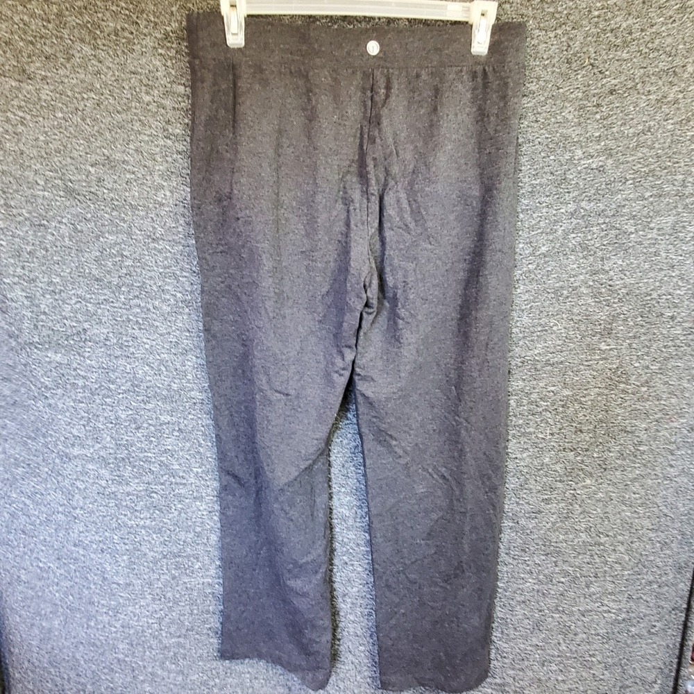 T by Talbots Relaxed Lounge Pants Gray Pima Cotton Modal Stretch Pockets Large
